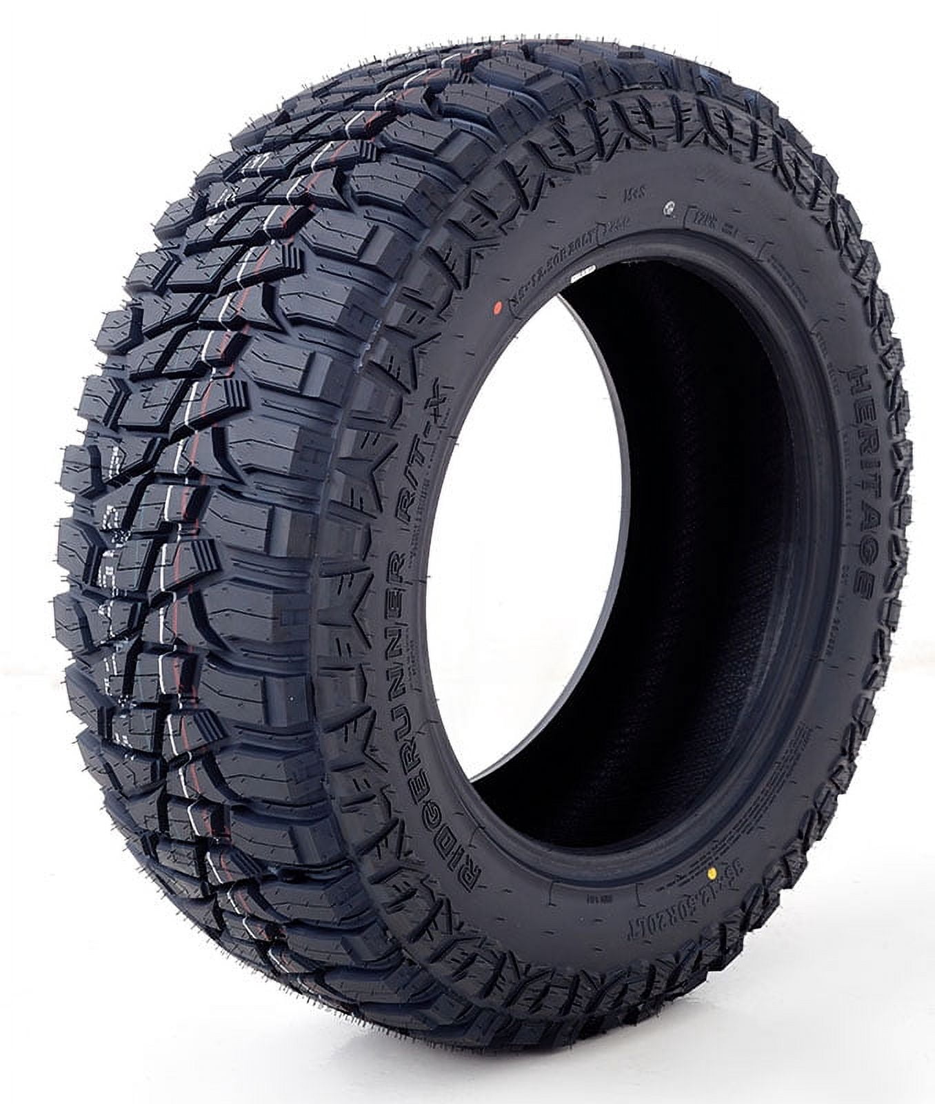 Heritage RidgeRunner A/T-X All Terrain LT35X12.50R18 123S E Light Truck ...