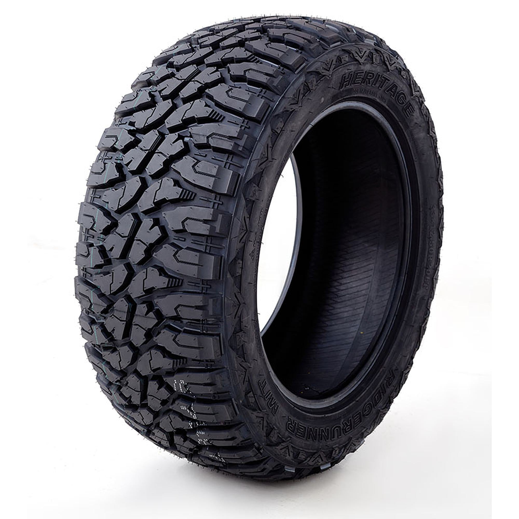Heritage RidgeRunner M/T Mud Terrain LT35X12.50R24 113Q E Heritage RidgeRunner M/T Mud Terrain LT35X12.50R24 113Q E