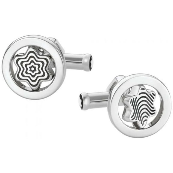 Heritage Sculptural Swiveling Star Cuff Links 109992
