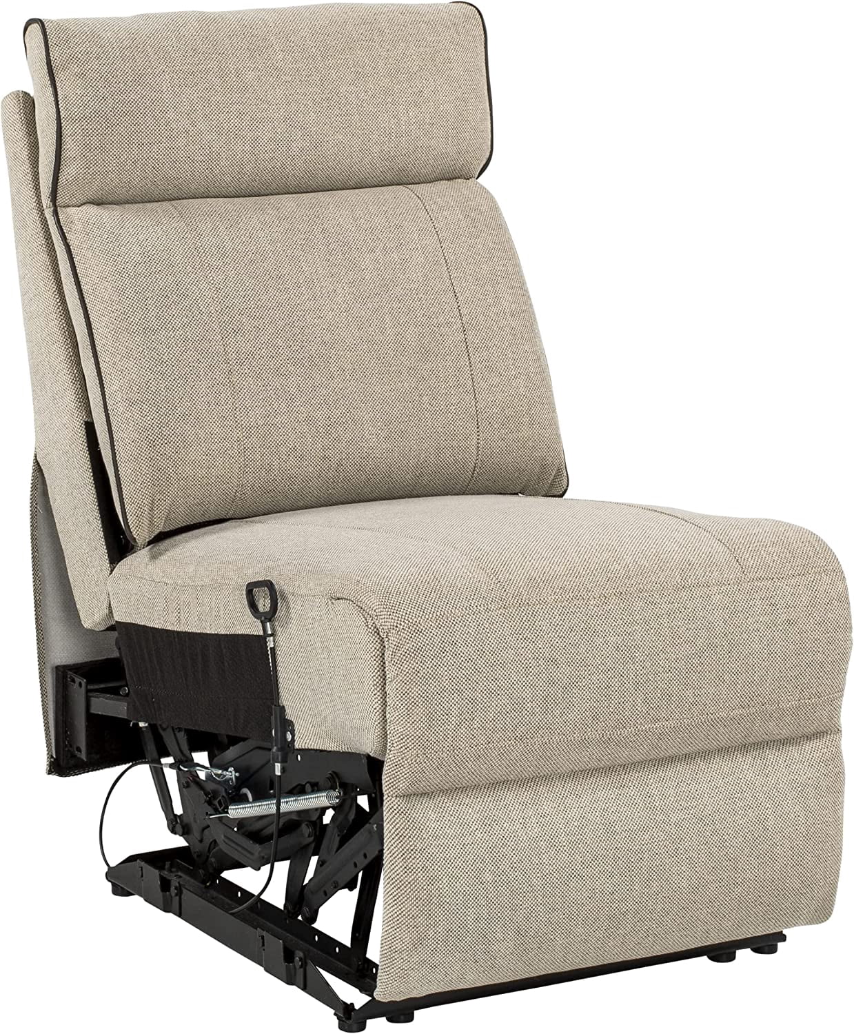 Heritage Series Theater Collection Armless Recliner for 5th Wheel RVs ...