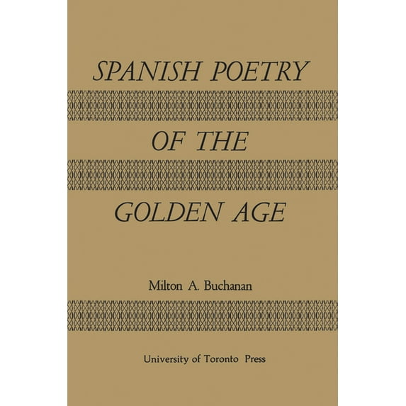 Heritage Spanish Poetry of the Golden Age, (Paperback)
