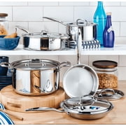 Heritage Steel Cookware Stainless Steel Cookware Set | 10-Piece