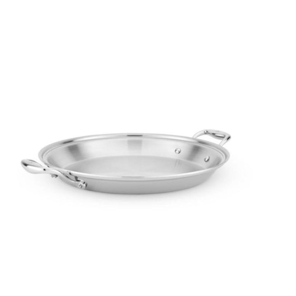 Heritage Steel 13.5" Stainless Steel Paella Pan
