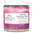 thumbnail image 1 of Heritage Store Ancient Healing Clay Pore-Cleansing Mask | Refines & Purifies with 100% Natural Calcium Bentonite, 1 of 9