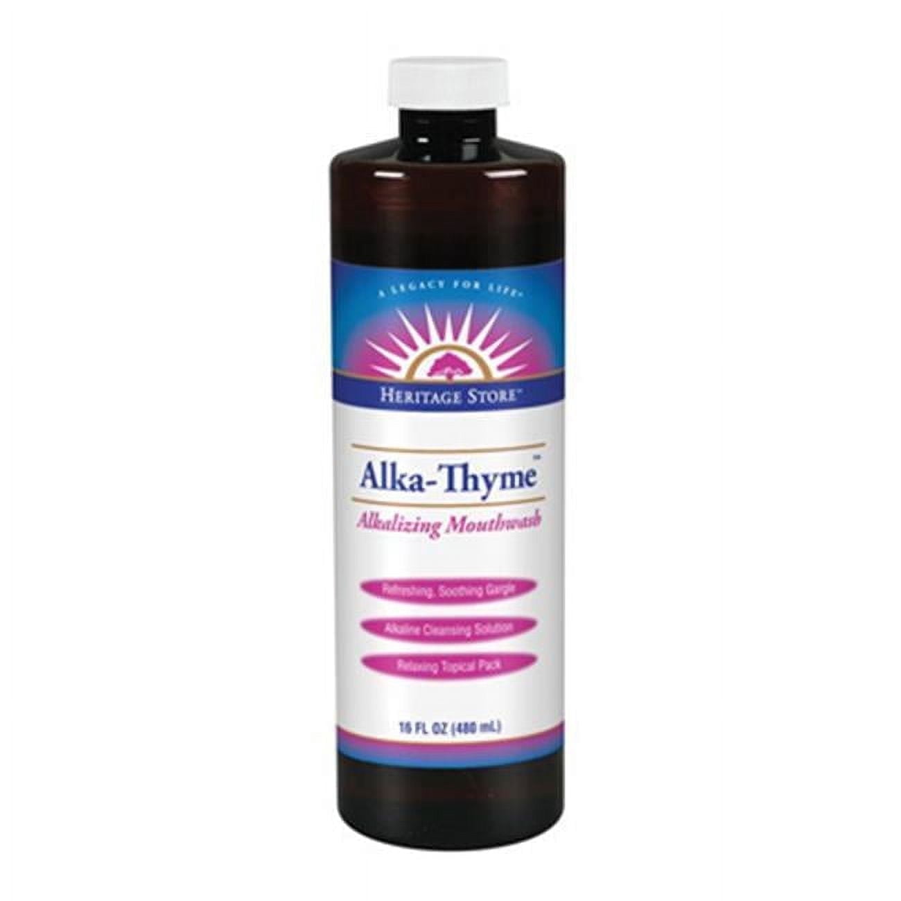 Heritage Store Aura Glow Skin Lotion, Almond, 16 Oz