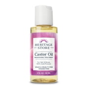 HERITAGE STORE Castor Oil Nourishing Hair Treatment 2 Fl Oz