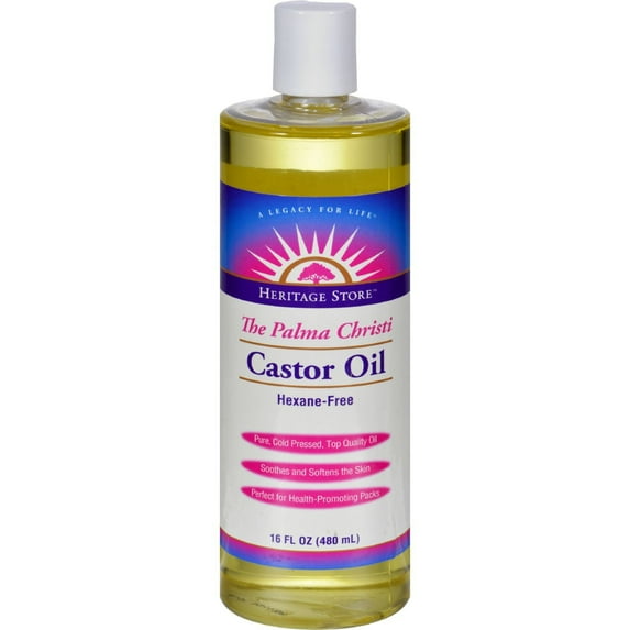 Heritage The Palma Christi Castor Oil, 16 Oz