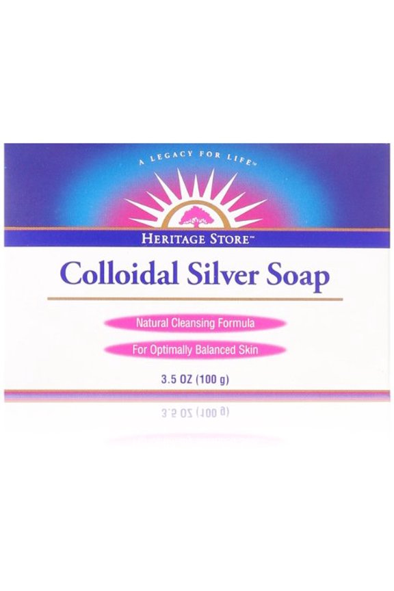 Colloidal Silver Soap 3.5 oz Bar(S).