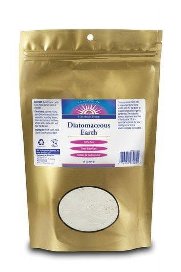 Heritage Store Indoor Insects Insecticide Diatomaceous Earth, 16 oz