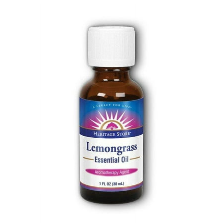 Heritage Store Lemon Grass Oil 1 oz Oil