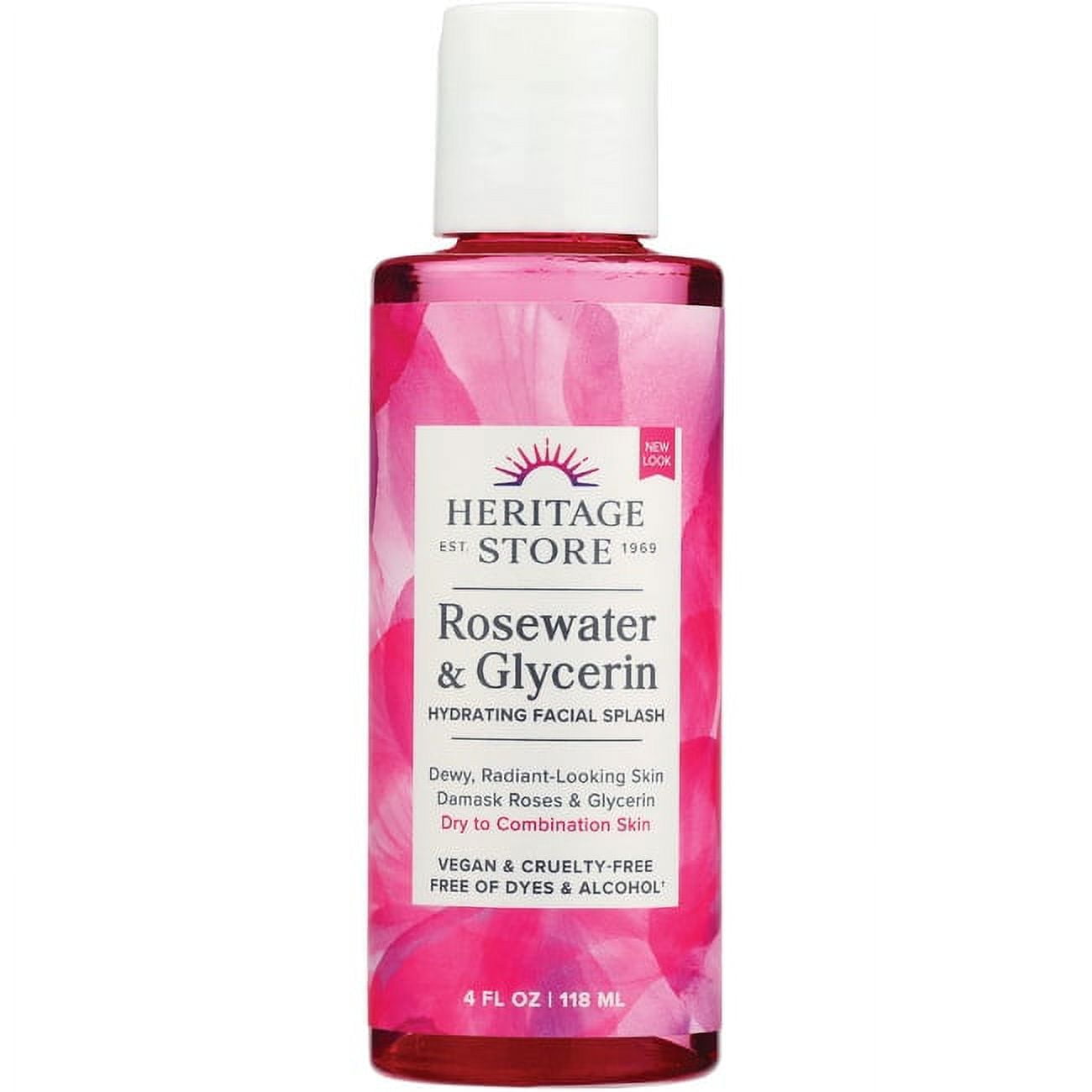 125g Glycerin liquid for face 125G - 100% Pure & Natural Glycerine with  rose water 120g