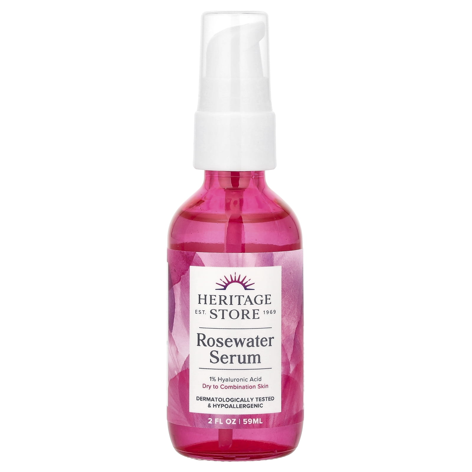HERITAGE STORE Rosewater Serum (59ml/2oz) HERITAGE STORE Rosewater Serum (59ml/2oz)