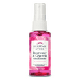 thumbnail image 1 of HERITAGE STORE Rosewater & Glycerin Hydrating Facial Mist - Dry Combination Skin Care - Rose Water Spray w/ Vegetable Glycerine, Made Without Dyes or Alcohol, Hypoallergenic, Vegan, Cruelty Free, 2oz, 1 of 7