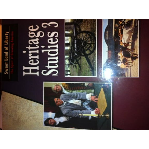Pre-Owned Heritage Studies 3: Student Text (Paperback) 1591669898