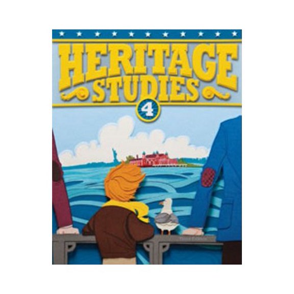 Pre-Owned Heritage Studies 4 Teacher 3rd, 9781606827307, 1606827308, Hardcover,