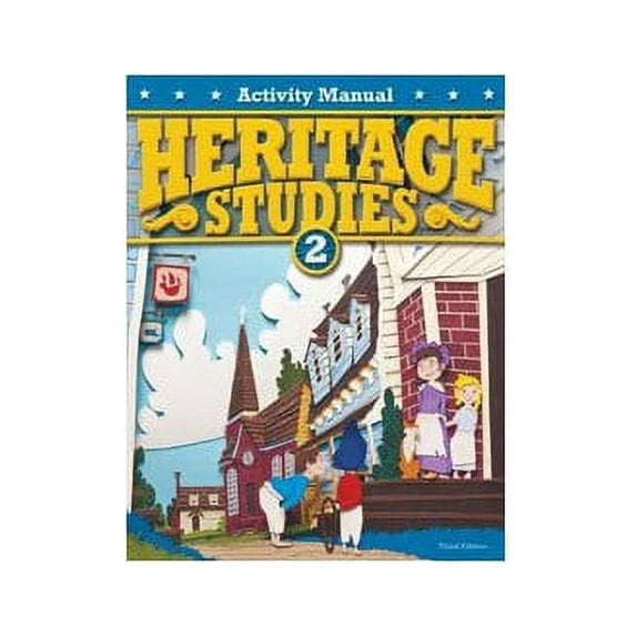 Pre-Owned Heritage Studies Notebook Grd2 (Paperback) 1606824724 9781606824726
