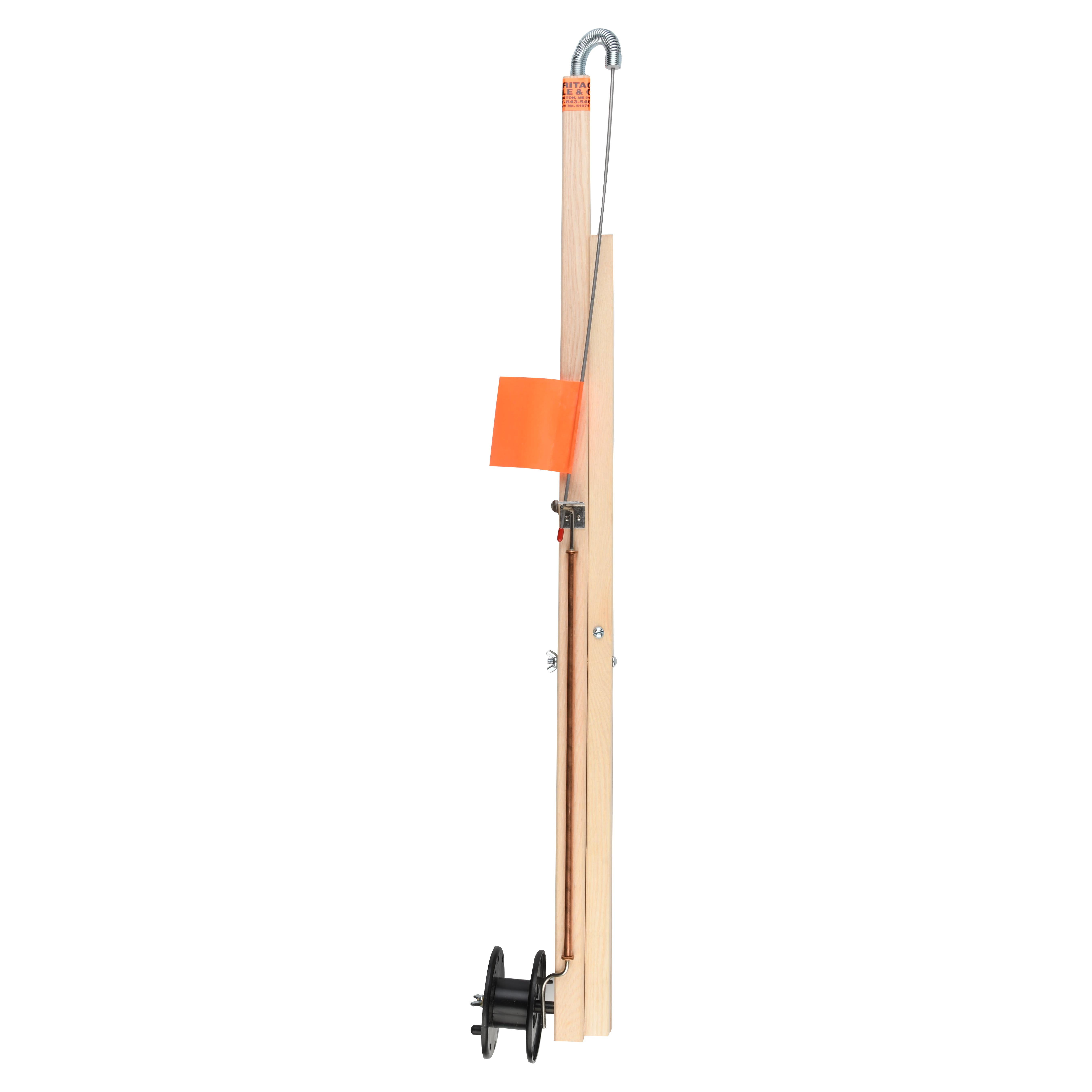 Heritage Tackle & Gear Laker Standard Wood Tip-up Ice Fishing
