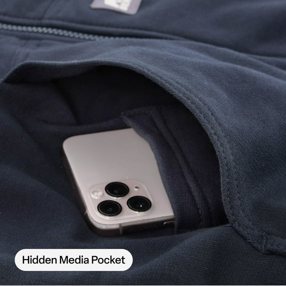 Heritage Thermal-Lined Full-Zip Hooded Sweatshirt