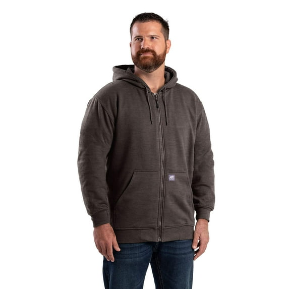 Heritage Thermal-Lined Full-Zip Hooded Sweatshirt