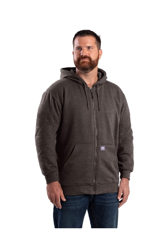 Heritage Thermal-Lined Full-Zip Hooded Sweatshirt