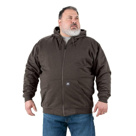 Heritage Thermal-Lined Full-Zip Hooded Sweatshirt