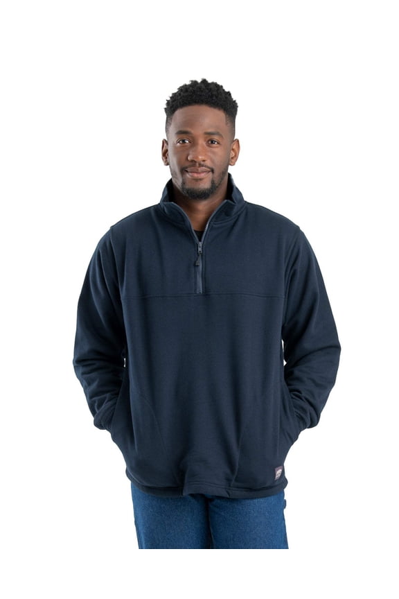 Heritage Thermal-Lined Quarter-Zip Sweatshirt