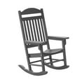 thumbnail image 1 of Heritage Traditional Plastic Rocker Chair, 1 of 44