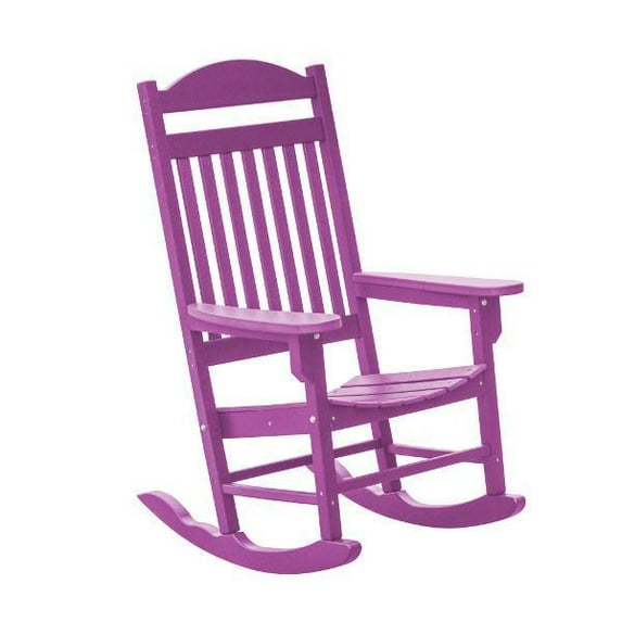 Heritage Traditional Plastic Rocker Chair