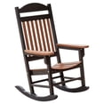 thumbnail image 1 of Heritage Traditional Plastic Rocker Chair, 1 of 44