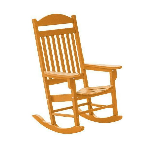 Heritage Traditional Plastic Rocker Chair