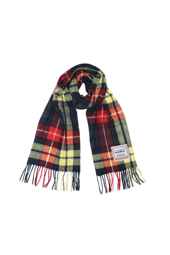 Heritage Traditions - Modern Buchanan Tartan Woollen Scarf