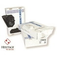 thumbnail image 1 of Heritage Trash Bag  LLDPE Super Tuf Duty Clear 40 - 45 gal. 0.90 Mil. 40 X 46 Inch Twist Tie Flat Pack Case of 100, 1 of 2