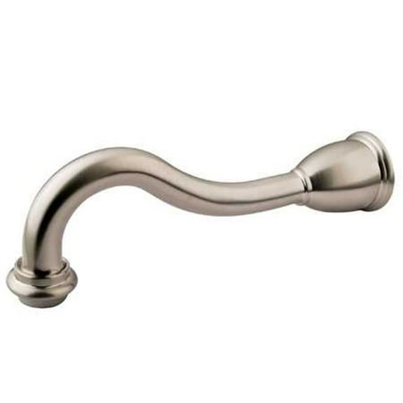 Heritage Tub Spout Satin Nickel