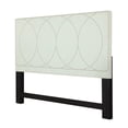 thumbnail image 1 of Heritage Upholstered King Headboard in Spa Blue Fabric by Scott Living, 1 of 7