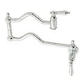 thumbnail image 1 of Heritage Wall Mount Pot Filler, Polished Chrome, 1 of 1
