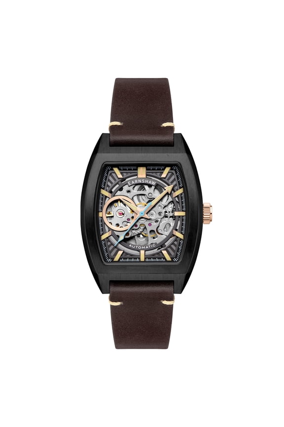 Heritage Wellington Skeleton Automatic Sable Black