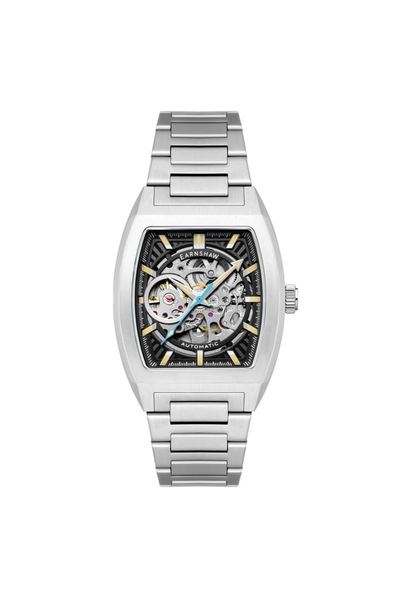 Heritage Wellington Skeleton Automatic Shadow Black