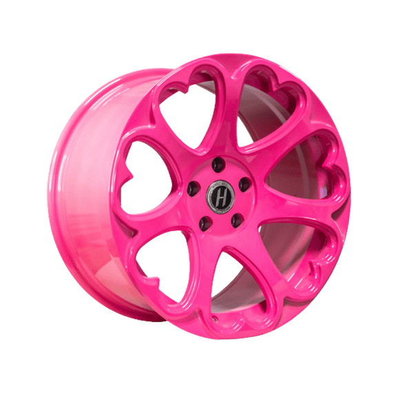 Heritage Wheel Kokoro MonoC 5X100 18x11 ET6 Pink
