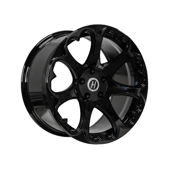 Heritage Wheel Kokoro MonoC 5X114.3 20x9 ET35 Black