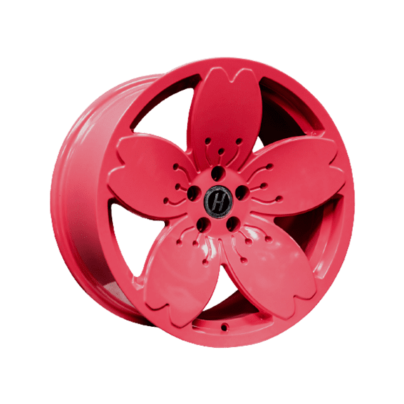 Heritage Wheel Sakura MonoC 5x100 18x8.5 +35 Pink