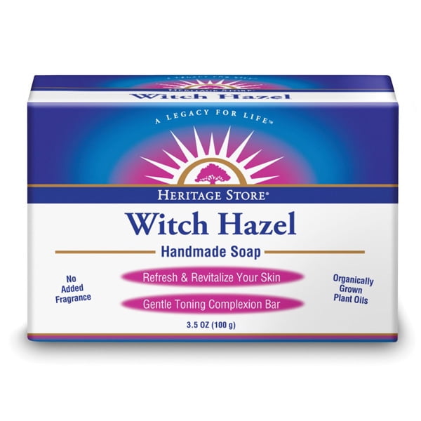 HERITAGE - Witch Hazel Bar Soap - 3.5 oz. (100 g)