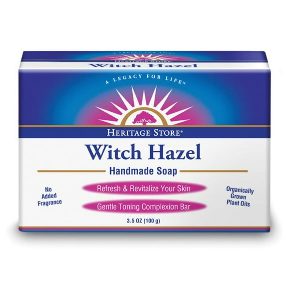 HERITAGE - Witch Hazel Bar Soap - 3.5 oz. (100 g)