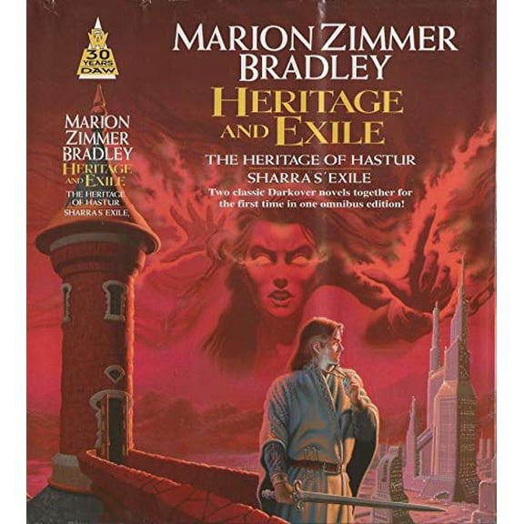 Pre-Owned Heritage and Exile: The Heritage of Hastur & Sharra's Exile (Darkover) (Hardcover) 0739477064 9780739477069