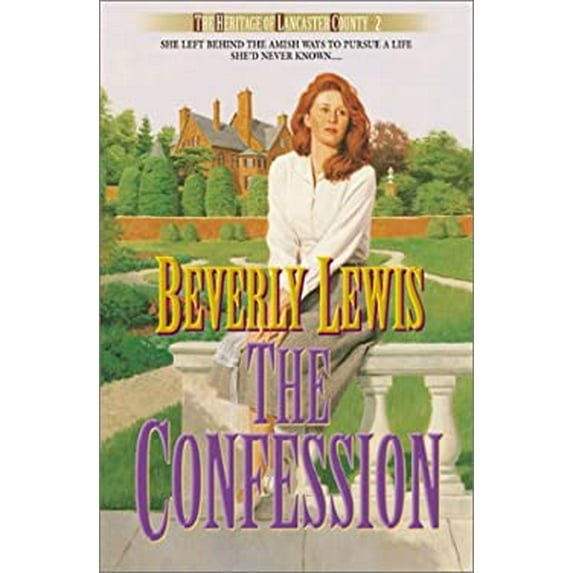 Pre-Owned The Confession (Paperback) by Beverly Lewis
