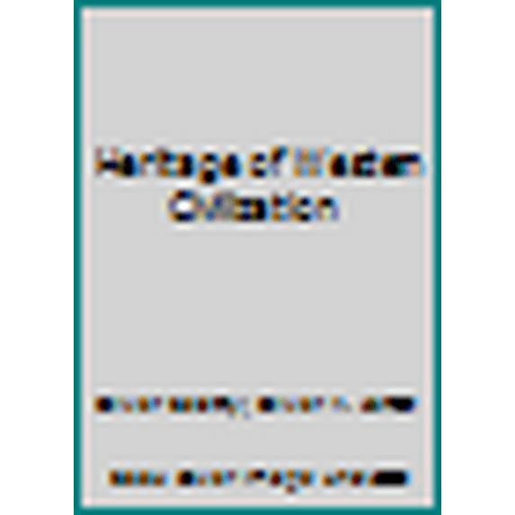 Pre-Owned Heritage of Western Civilization (Hardcover) 0133870022 9780133870022