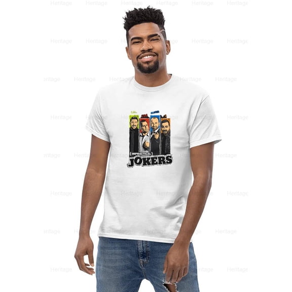 Heritage82 Impractical Jokers Slides Sketch Graphic for T-Shirts, Sweatshirts, Hoodies , for Unisex, up to size 5XL