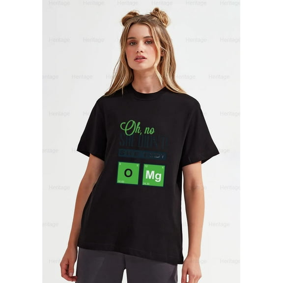 Heritage83 Oh No She Didnt She Did OMG Funny Humor Graphic T-Shirt, SW, Hoodie Now , for Unisex, up to size 5XL