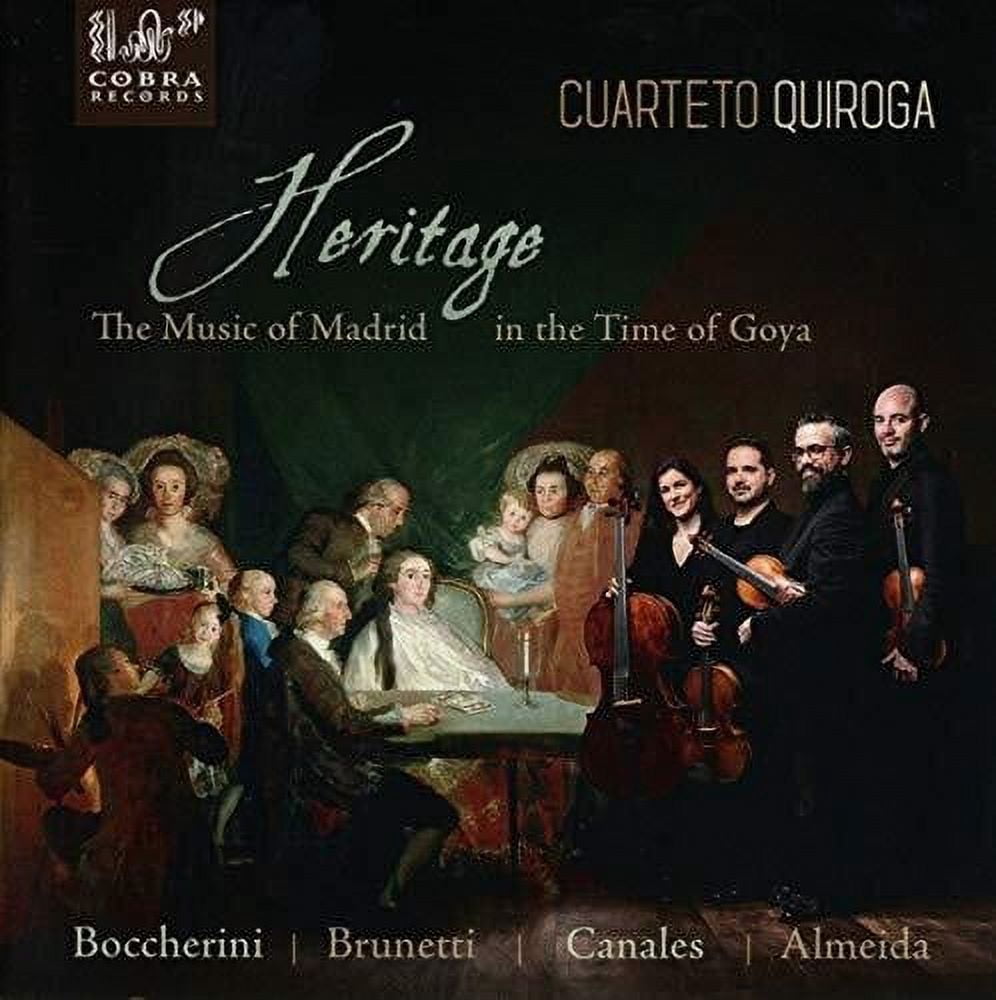 Cuarteto Quiroga - Heritage - Music & Performance - CD