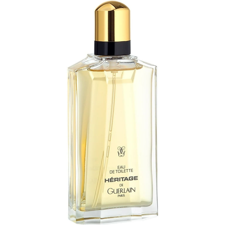Guerlain HERITAGE Men's EDT Cologne Spray, 3.4 oz - Walmart.com
