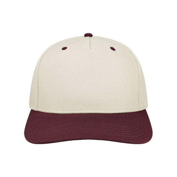 LEGACY HTA Heritiage Twill Cap-Stone/ Maroon